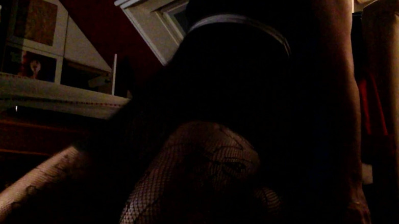 Joslin: Sissy Joslin tar dildo i röpan