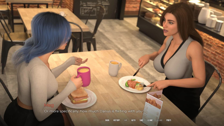 Dirty GamesXxX: În securitate: cuplul intră încet în noul lor stil de viață de...