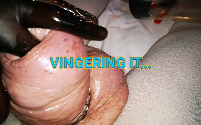 Monster_Meat_: Preparing VINGERING my cock