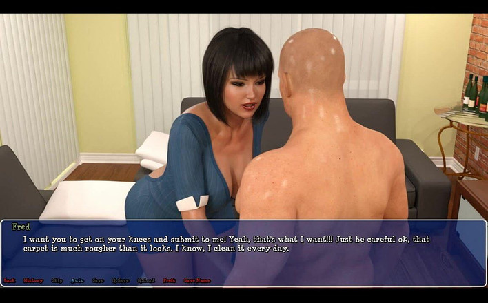 Erotic Krisso: 백합의 백합 미시 핸잡.