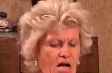 Granny X: My grandma loves to be fucked in her ass from...