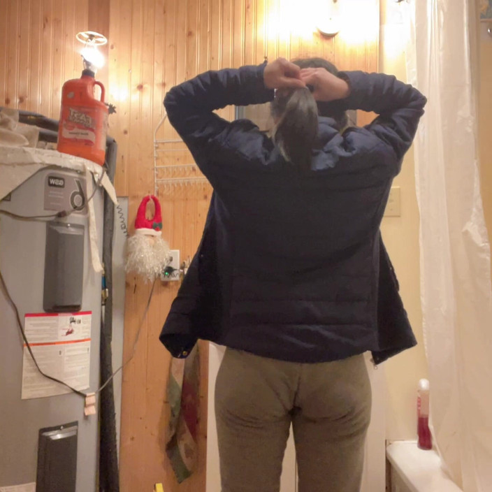sweethanajapanese: Wipe Clean Pussy After Pee Amazing Feel