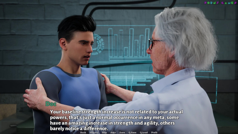 Porny Games: Morbusgreaves Pengembaraan Gila - Hari Latihan Pertama, Footjob Yang Tidak Dijangka 15