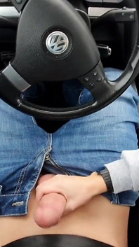 Hot as Fuck Step Sister Swallows My Cum While I'm Driving - Adrenaline Rush