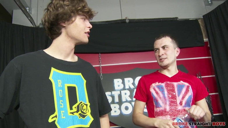 Broke Straight Boys: David Hardy Tops Ronan Kennedy