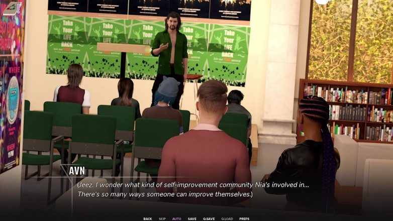 AVN Teller: Tabu university - pomáhám Emo s malováním těla