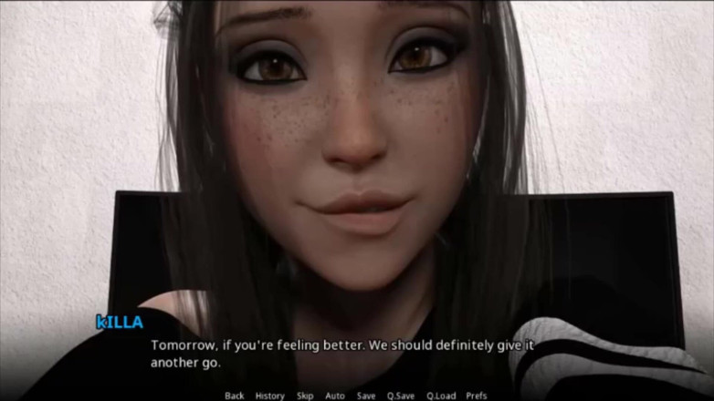 Visual Novels: WVM 스타 대학 파트 56