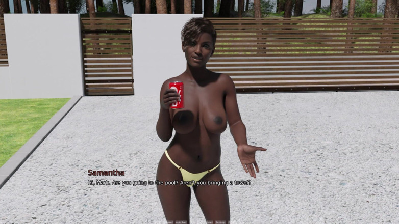 3D Cartoon Porn: My Dorm 238: Kim's Date Se termină W / ejaculare înăuntru lui Mark