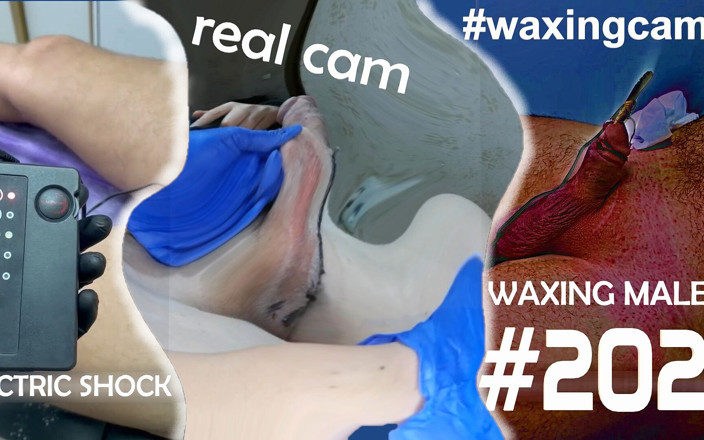 WaxingCam: #202 Male Waxing Electric Stimulation