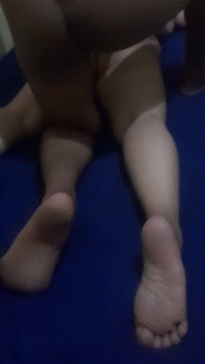 Angelina Pop: Mengongkek makcik tiri dengan gaya belakang sangat memuaskan