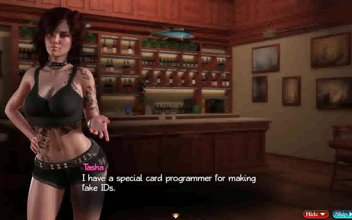 Dirty GamesXxX: Treasure of Nadia: security system