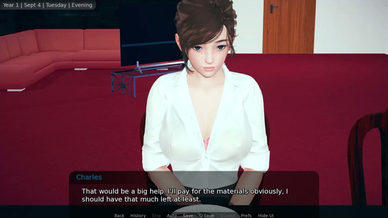 Visual Novels: Cosy Cafe Part 8