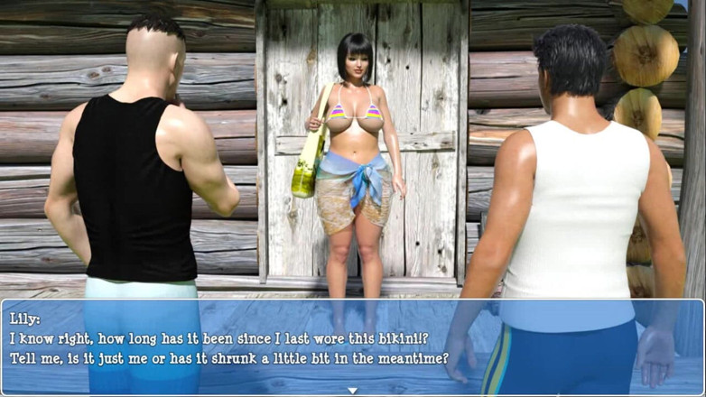 Dirty GamesXxX: Lily of the valley: husband his wife and his best...