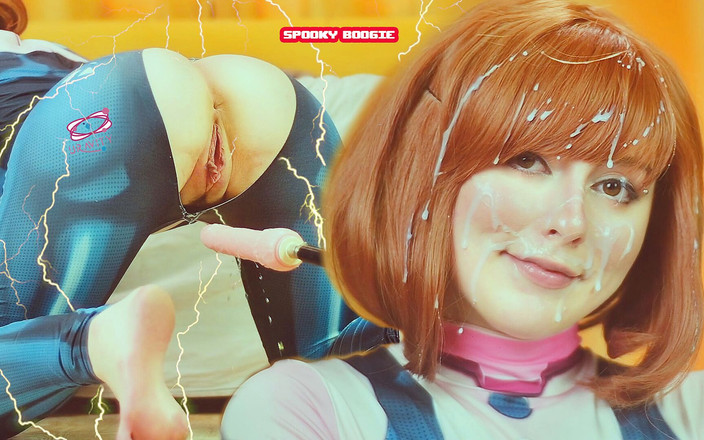 Spooky Boogie: My Hero Academy : Uravity vs machine à baiser