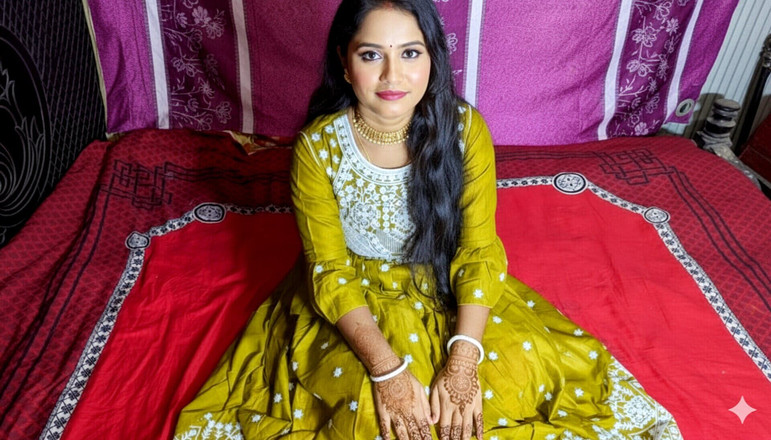 Rani Mondal: 村の処女の女の子、フルビデオトリプルx