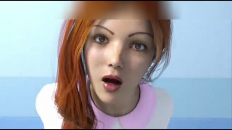 3DXXXTEEN2 Cartoon: A girl named Megan. 3D porn, cartoon sex