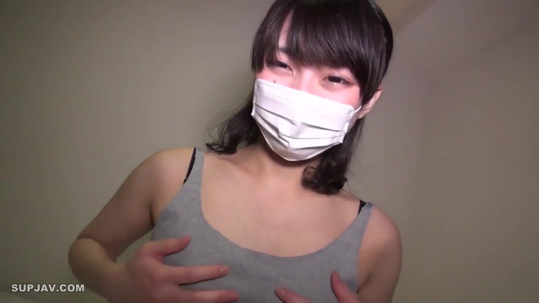 Asians in love: Pretty hairy girl fuck