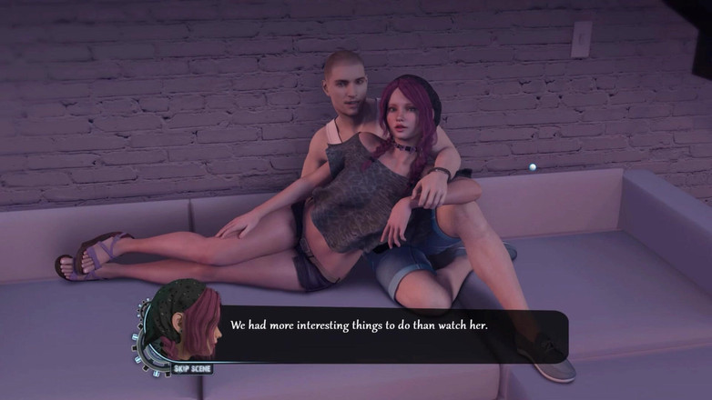 LoveSkySan69: Areas of Gray the Beginning - Parte 3 - a história sobre eles...