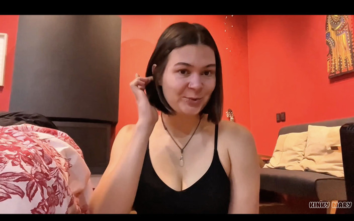 Kinky mary: Double Dildo Spit Whore I Stuffed Both in My Mouth...