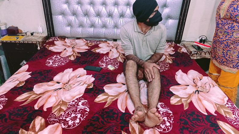 Pakistani CoupleX: India atrapó su cuñado mientras él jugaba con la polla - audio...