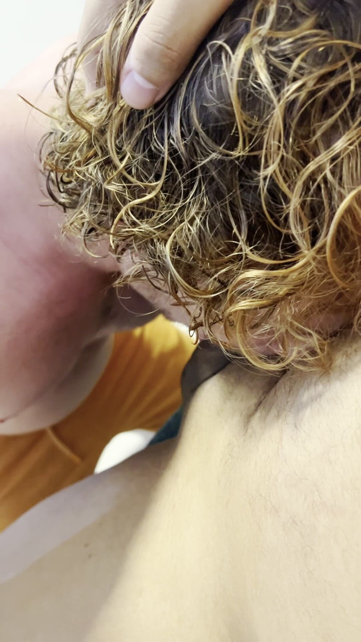 Christian Hunter: My Hairy Pink Hole Gets Pounded Hard While I Goon...