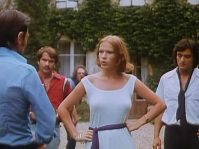 European Classics: Brigitte Lahaie, Annouchka &amp; Marion Webb's Steamy Vaginal Fondling in Scene 8:...