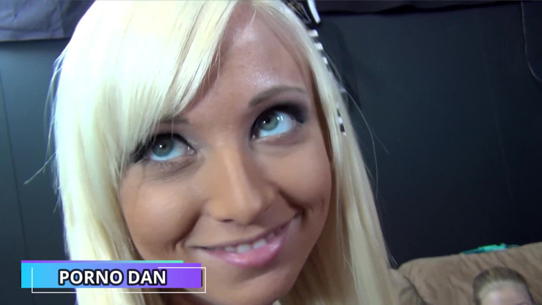 Porno Dan: Alexis, Jennifer, Rikki - Triple Trouble for Lucky Dan!