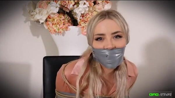 Gag Attack: Roped &amp; taped