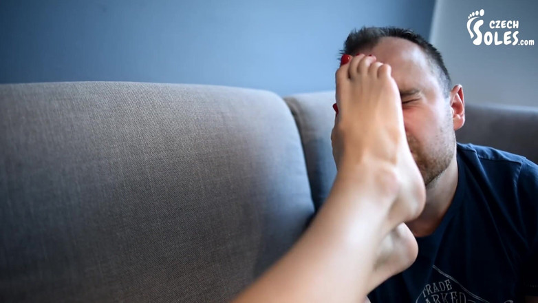 Czech Soles - foot fetish content: Foot fetish confession goes very well for him!