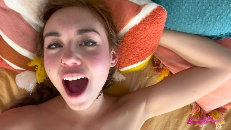 BrandiBraids: Vind je dat leuk, stiefvader?