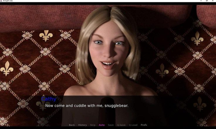 Erotic Krisso: 騎士団の物語-キャシーエロティックファックブロンドのちっぱい