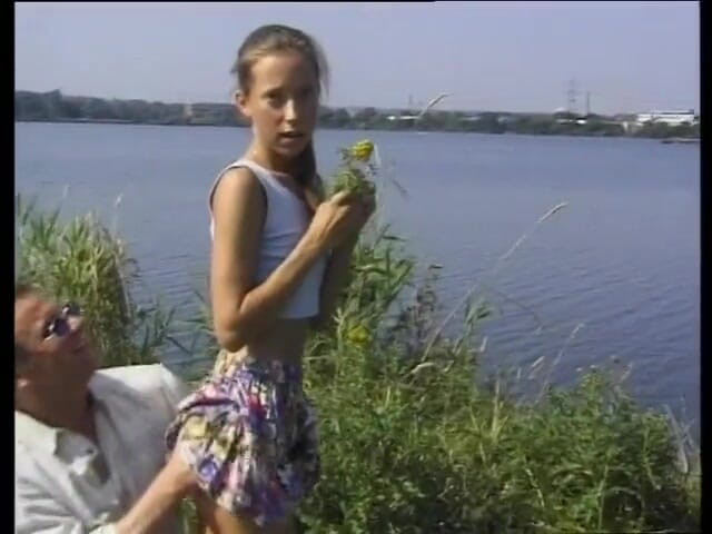 Crispy Teens: Skinny teen with small tits loves hard dick in her...