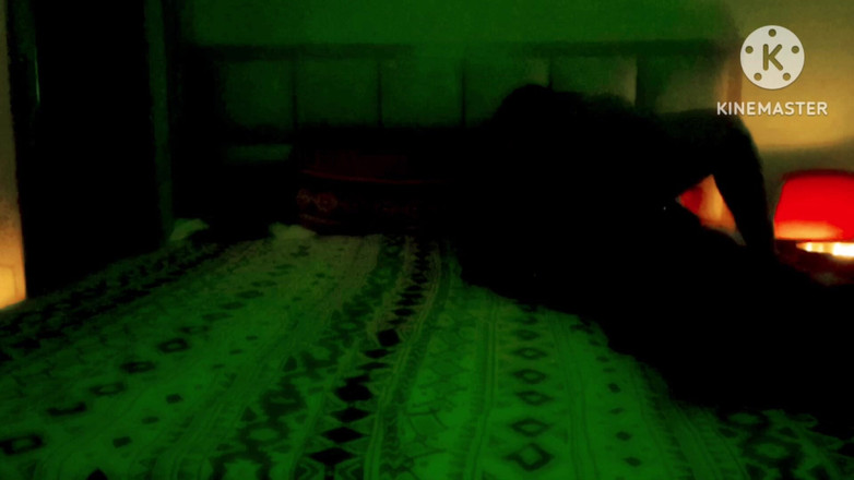 Ankita10000: Seksowna miesiąc miodowy para indyjska w pokoju hotelowym La Nivas...