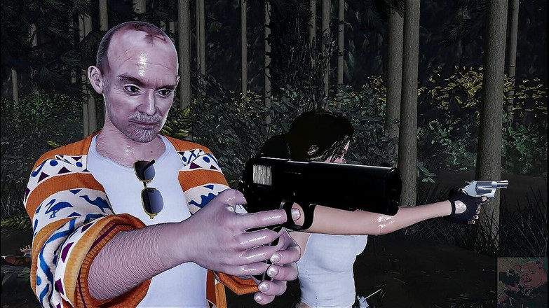 Denis animation: Lara dschungel-anal-abenteuer