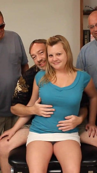 Blonde Swallower Perfect Natural Titty Bukkake Gangbang Nice Ass