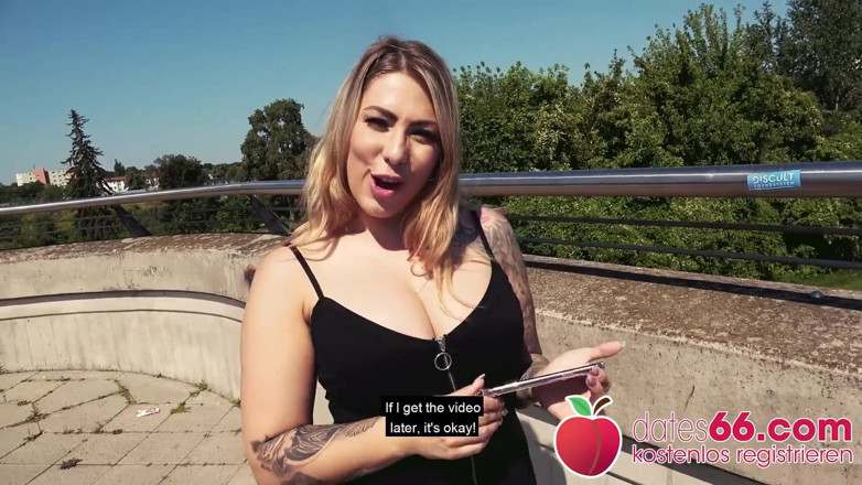 Dates66: Fuck next to the highway with Mia Blow