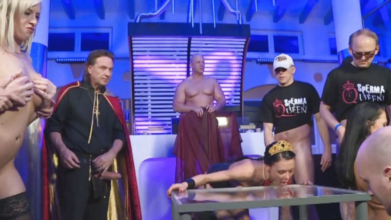 Deutschland porn: Reina del esperma - película completa