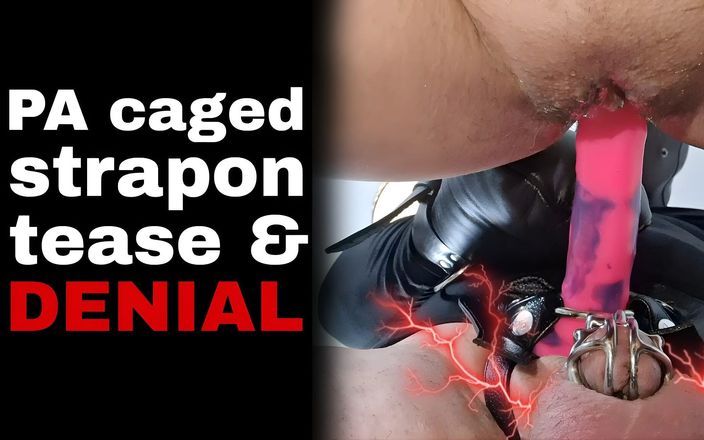 Training Zero: Caged Strapon Sex Tease and Denial Femdom