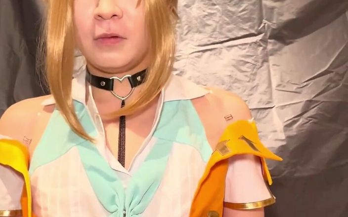 Tsuki Miko: Ryza Cosplayer blir kåt när hon spelar in en film