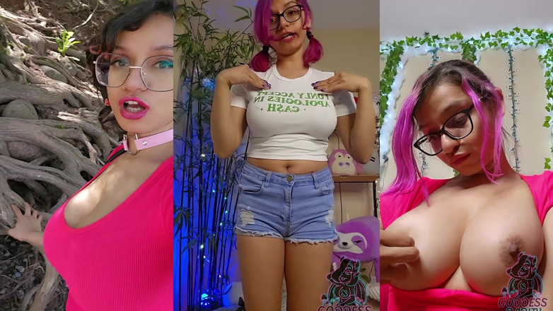 Goddess Rarity: Gudinnan Rarity remsor och försöker på nya kläder