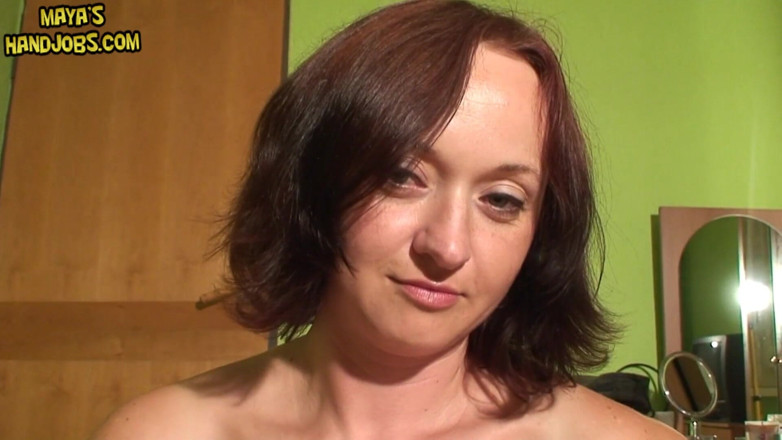 Mayashandjobs: Cum between my tits