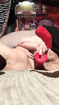 Only in Her Socks She Comes on His Thick Meaty Cock