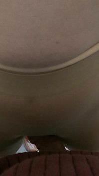 My Wife Flashing Tits in Subway Metro & an Unknown Man Cum on Her Boobs