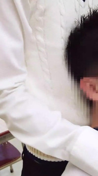 Threesome Classroom Sex