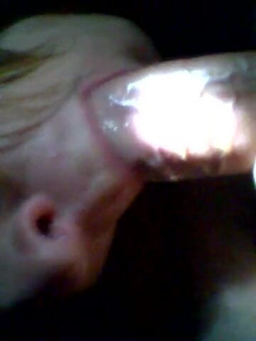 Sub Slave: Blowjob in a dark car