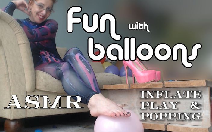 Mistress Online: Fun with Balloons
