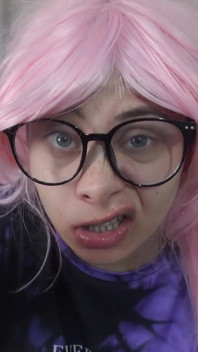 My Stepsister Makes Silly Faces and Ahegao Faces