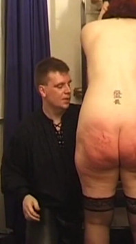 Mature Redhead Submissive Drained by Her Masters