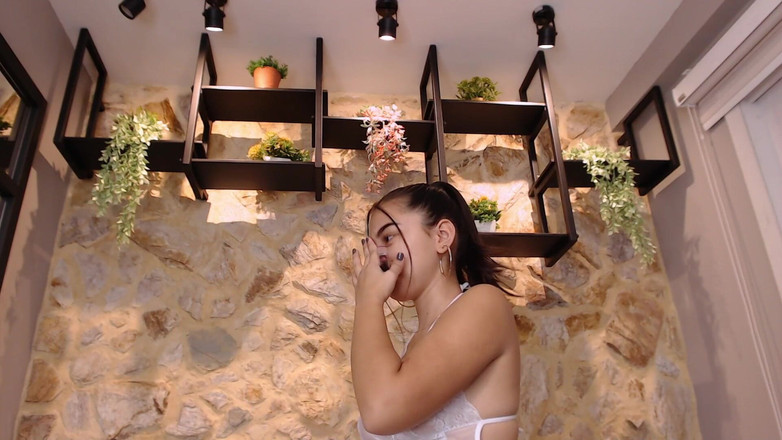 LiliBralee: Bröst naturliga visar lesbisk webbkamera Colombia