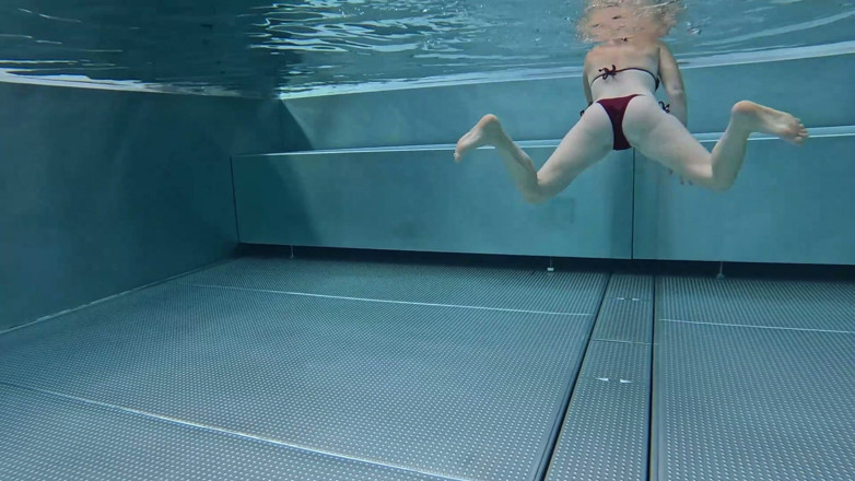 steffigeil: Swam a Bit in the Pool and Played with the...